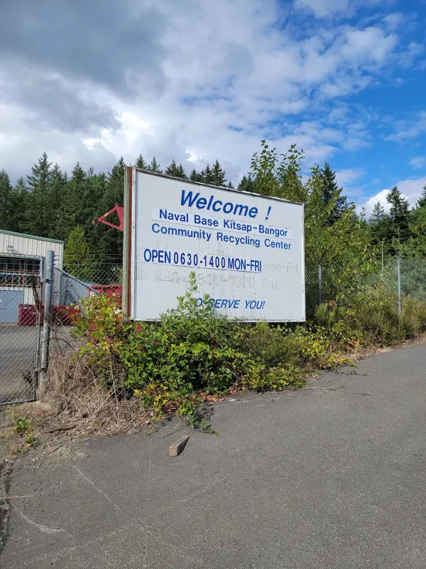 Naval Base Kitsap Bangor Recycling Center - photo 2