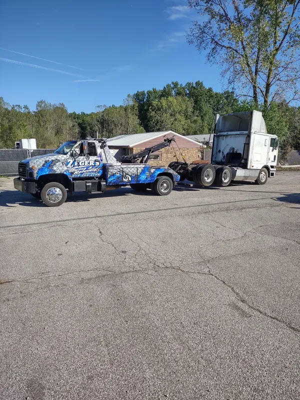 Zegers Fair Price Towing and Recovery - photo 3