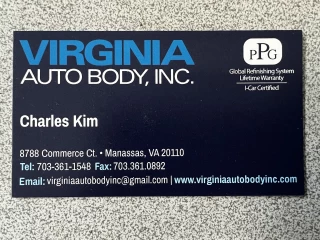 Virginia Auto Body Inc
