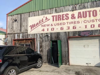 Matt's Tire & Auto Services