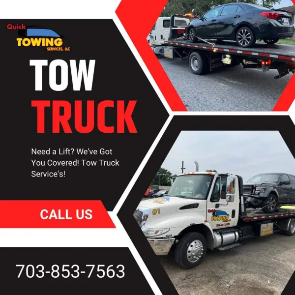 Quick auto glass services and towing services - photo 2