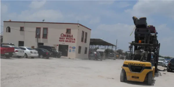 Omega Used Parts & Auto Sales LLC - photo 2