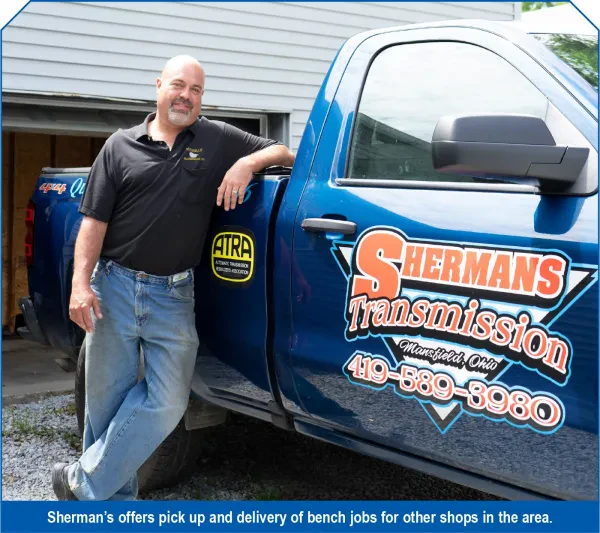 Shermans Transmission Inc - photo 4
