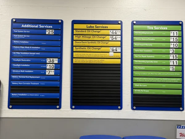 Walmart Auto Care Center - photo 4