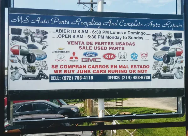 MS Auto Part Recycling & Complete Auto Repair - photo 3
