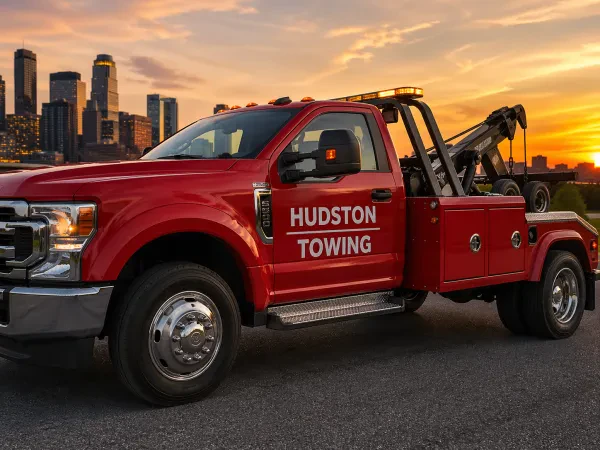 Hudson Towing & Roadside Assistance - photo 2
