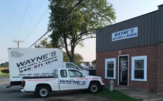 Wayne's Auto Parts & Chroming