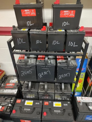 Brown's Battery Sales