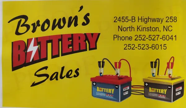 Brown's Battery Sales - photo 2