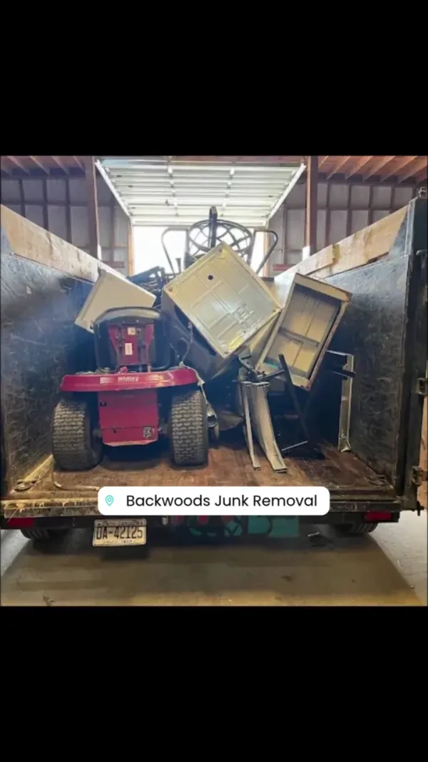Backwoods Junk Removal - photo 3
