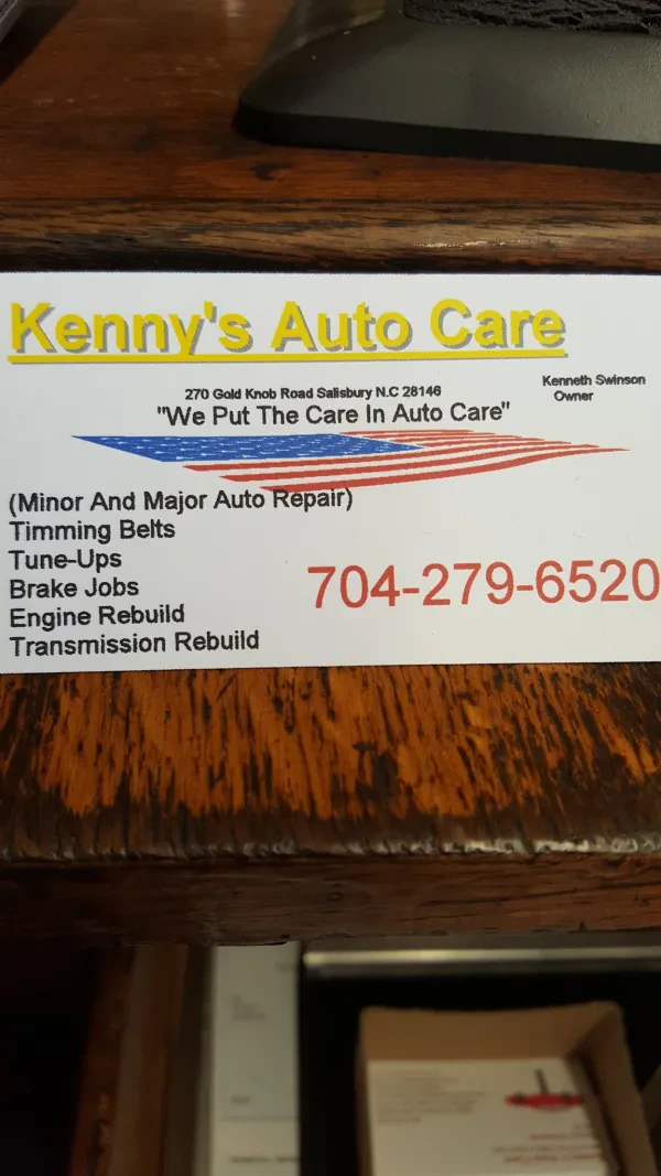 Kenny's Auto Care - photo 2