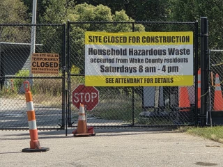 North Wake Multi-Material Recycling Facility