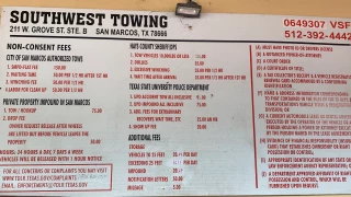 Southwest Towing LLC
