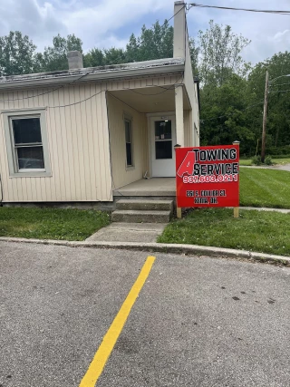 A towing service