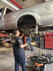 White Sulphur Garage