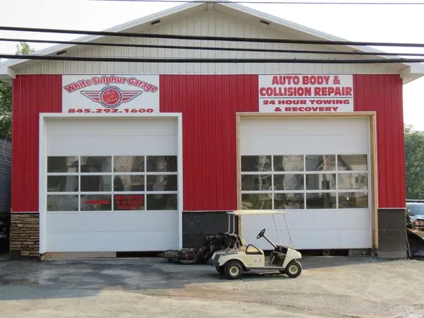 White Sulphur Garage - photo 3