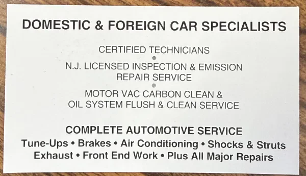 Raritan Road Automotive - photo 4