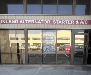 Inland Alternator Starter AC