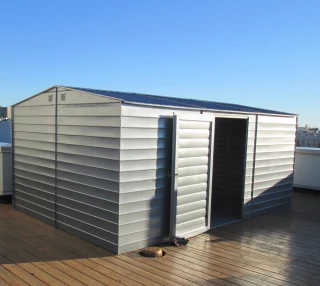 Man Products Steel Sheds and Cellar Doors / SteelSheds.US