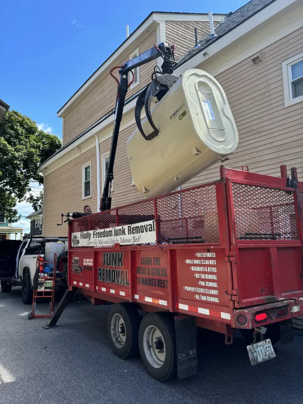 Finally Freedom Junk Removal - photo 4