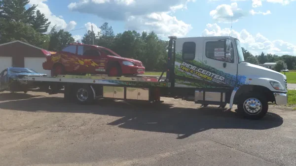 Pine Center Tire And Towing - photo 3