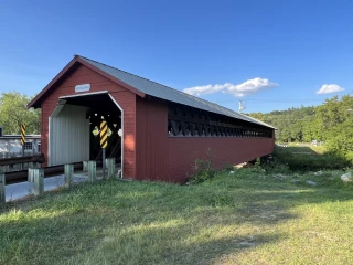 Historic Paper Mill Village Bridge