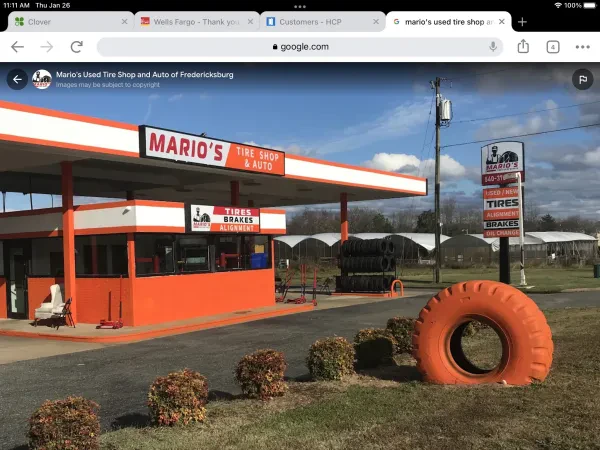 Mario's Used Tire Shop and Auto of Fredericksburg - photo 4