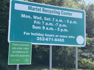 Martel Recycling Center
