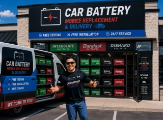 Car Battery Boston – Mobile Replacement & Delivery