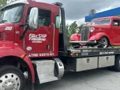 Fast stop towing