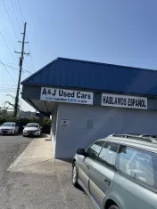 A & J Used Cars