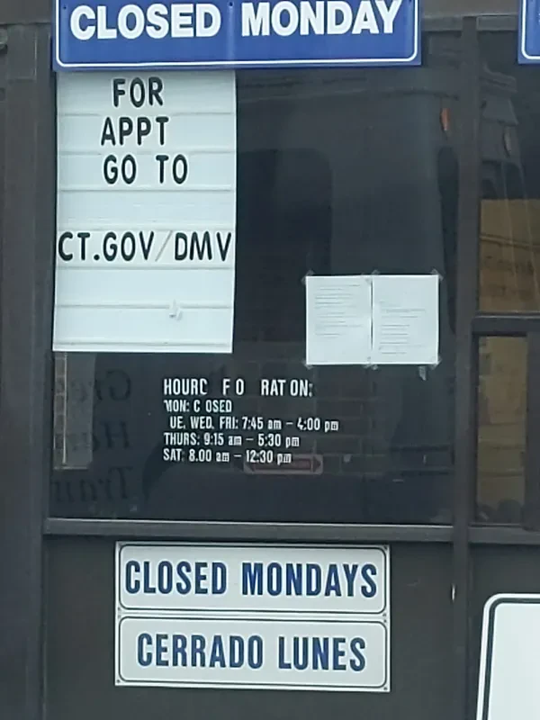 Connecticut Department of Motor Vehicles - photo 4