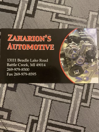 Zaharion's Automotive