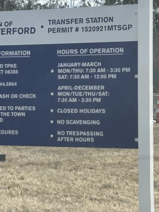 Waterford Transfer Station