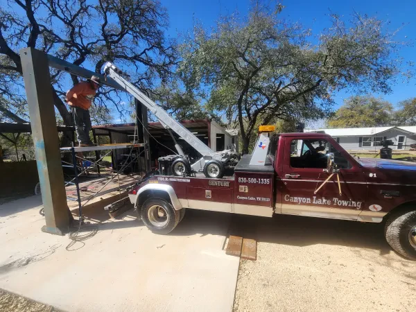 Canyon Lake Towing - photo 2