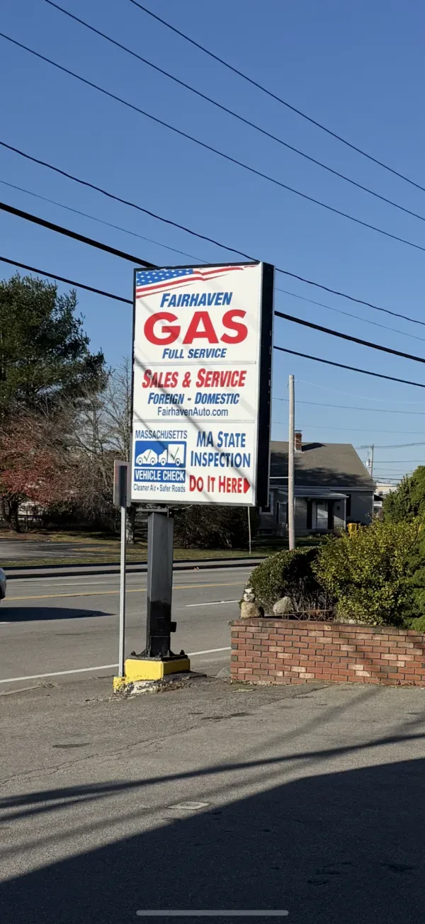 Fairhaven Gas & Massachusetts State Inspections - photo 4
