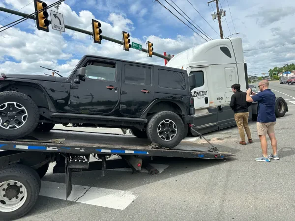 On The Way Towing & Recovery - photo 3