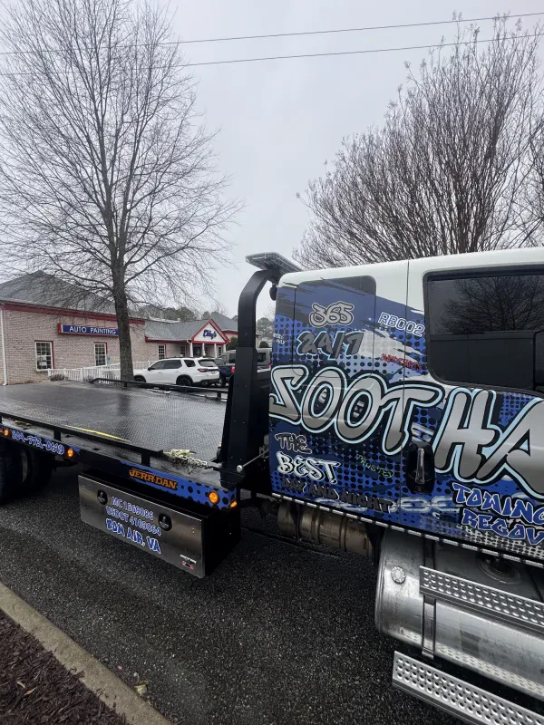 Soot Happens Towing And Recovery - photo 4