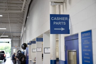 Rock Hill Ford Parts Department