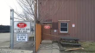 Bluff City Materials Maintenance Shop
