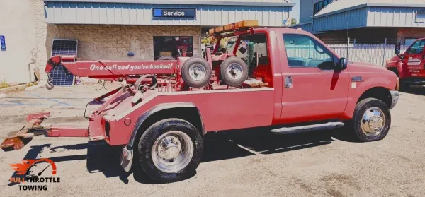 Full Throttle Towing - photo 2