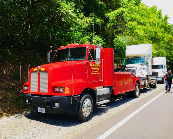 D Lynch Towing Inc - photo 2