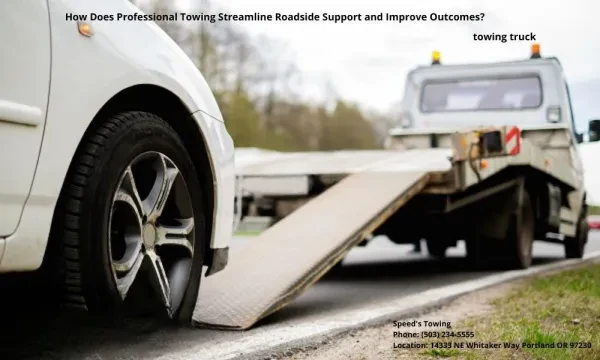Speed's Towing - photo 2