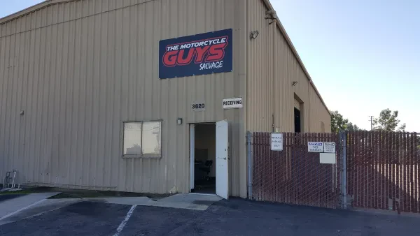 THE MOTORCYCLE GUYS SALVAGE - photo 3
