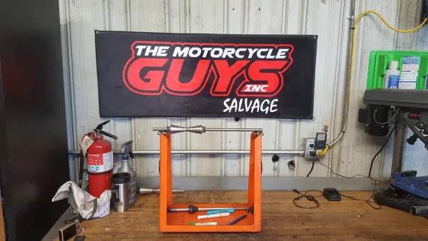 THE MOTORCYCLE GUYS SALVAGE - photo 4
