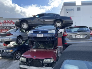 sva auto wrecking inc