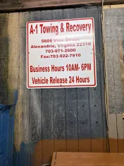 A-1 Towing & Recovery