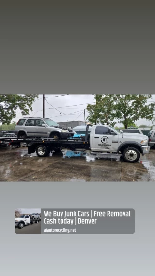 A1 Auto Recycling - Cash For Junk Cars - NO Parts Sold