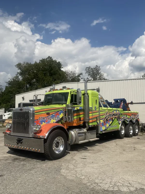 Ackerman Wrecker Services - photo 4