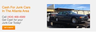 More Cash for Junk Cars Atlanta